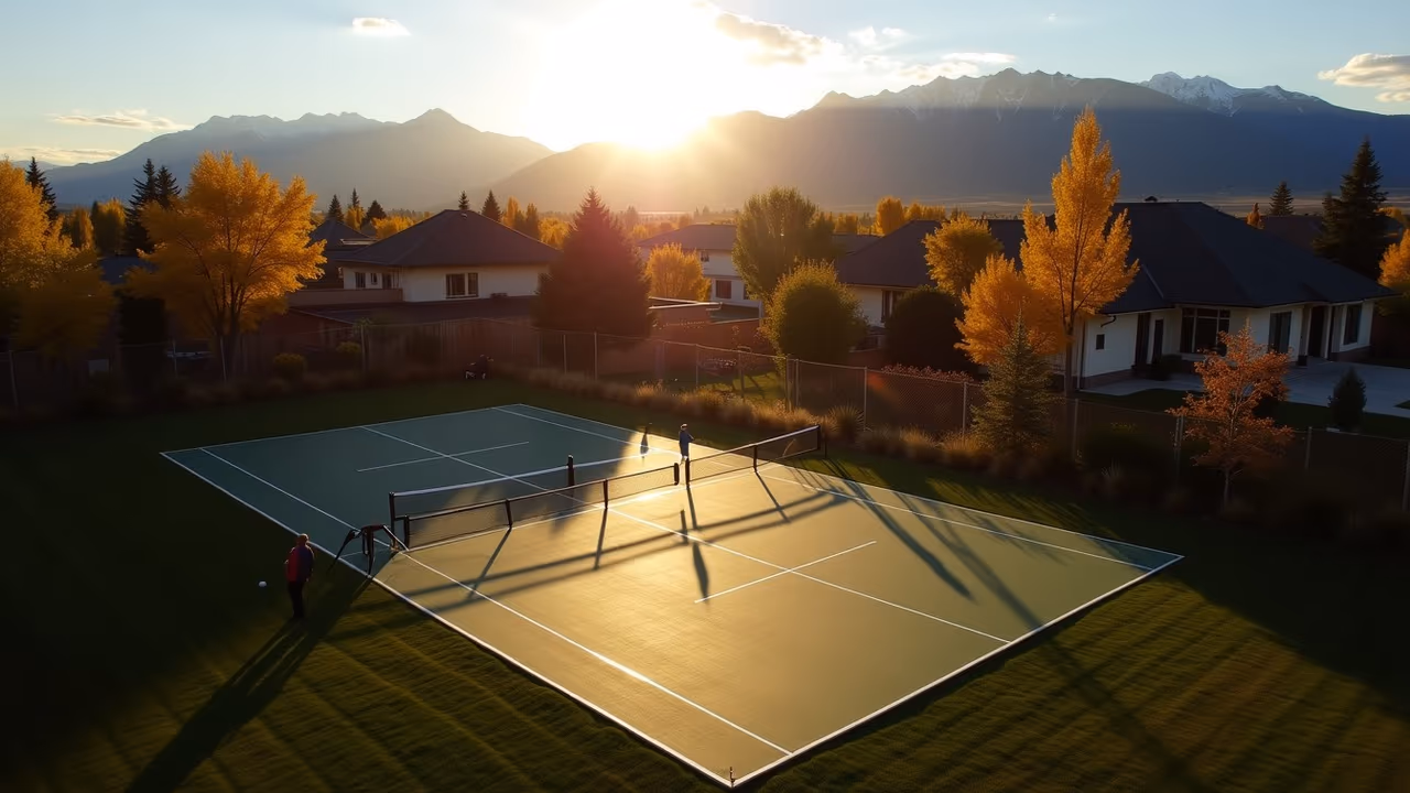 Pickleball Courts Cost $50,000 In Calgary